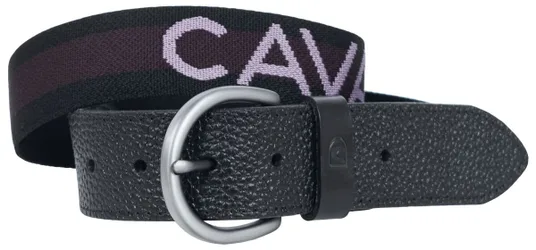 Cavallo Gürtel TAYA, black red 85