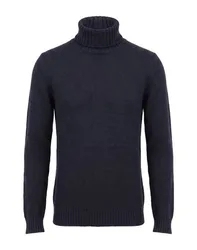 Cuello alto Hombre Azul marino M Hombre
