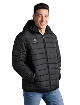 Parka Gentle Black 4XL Homme - Umbro - FashionsVida