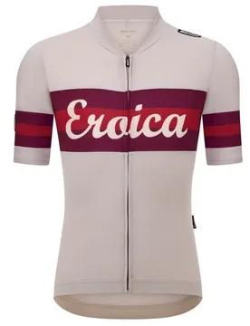 Maillot à Manches Courtes Eroica Timo - Santini - FashionsVida