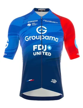 Maglia A Maniche Corte Icon Classic Smooth Groupama-fdj 2026 Groupama-FDJ 2026 - Bioracer - FashionsVida