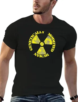 Genetically Modified Human T-Shirt anime t shirts oversize cotton t shirt man t shirt man luxury T-shirt - Aliexpress - FashionsVida