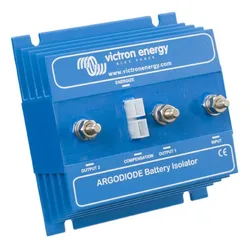 Argodiode 180-3ac 3 Batteries Isolator 180a Blue One Size unisex