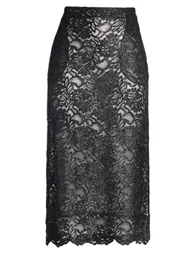 Midi-Rock Damen Schwarz 34 Damen - Simone Rocha - FashionsVida