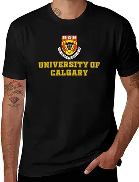 University of Calgary T-Shirt man t shirt luxury T-Shirt - Aliexpress - FashionsVida