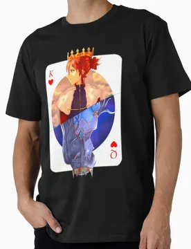 The Beginning After The End - Arthur Leywin anime T shirt for man 100% cotton printed mens gift clothse large size tops s-6xl - Aliexpress - FashionsVida