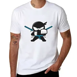 Ninja Punch T-Shirt man t shirt luxury t shirts for man cotton T-Shirt