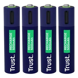 Batterie Ricaricabili 25671 Unità Silver One Size