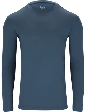 Langarmshirt Sustainable X1 - Bleu - male - Size: XL - Elite Lab - FashionsVida