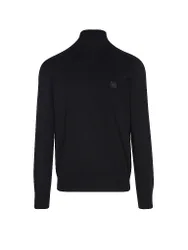 Maglione a collo alto AKIRO blu S