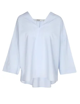 Ecoalf Blusa PIA azul claro M/L - Ecoalf - FashionsVida