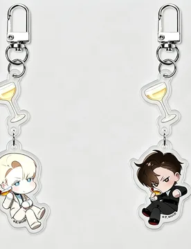 Anastasia Anime Acrylic Key Chains Kwon Taekjoo Keyirng Bag Charm Pendant Bl Goods Accessory Toy Friend Gift Collection Ornament - Aliexpress - FashionsVida