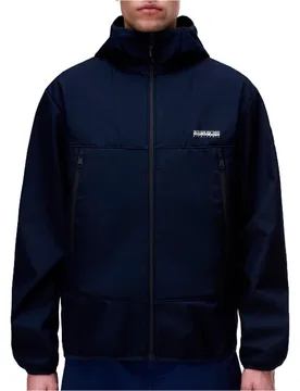 Biois chaquetas hombre Marino - Napapijri - FashionsVida