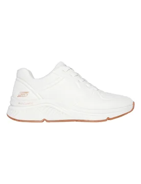 Sneakers bianche Bobs Arch Comfort B Sweet A Bind 39 - Skechers - FashionsVida