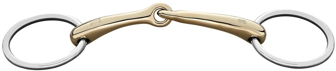 Dynamic RS Unterlegtrense 14 mm einfach gebrochen 12,0 cm