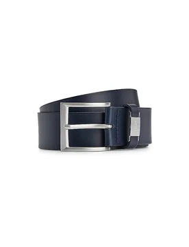 Cinturón de cuero CONNIO azul oscuro 110 - BOSS - FashionsVida