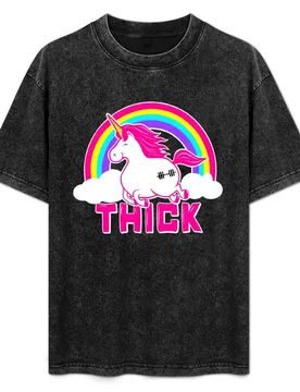 Thick girl, barbell unicorn, barbell girl, weightlifting girl T-Shirt man t shirt luxury T-Shirt - Aliexpress - FashionsVida
