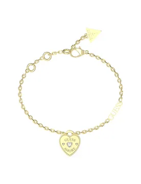 Womens Ubb05057ygl Ladies Amore Bracelet - Gold - One Size - Guess - FashionsVida