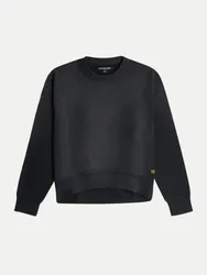 Regular-Fit Langarmshirt Schwarz S