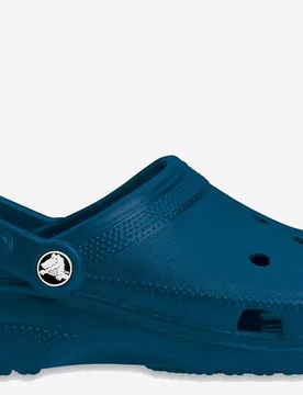 Mens Classic Clog Unisex - Navy - Size Uk 12 - Crocs - FashionsVida