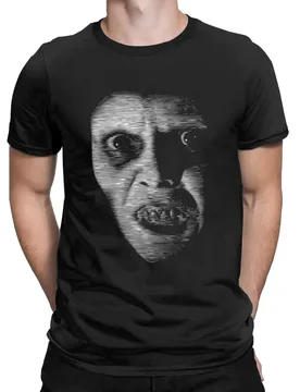 Captain Howdy The Exorcist pazuzu 80s horror movies halloween scary films 100% Cotton Clothing Humorous Short Sleeve T-Shirts - Aliexpress - FashionsVida