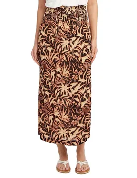 Jupe Longue Johnny Maxi Black Brazillian Sun XS - O´neill - FashionsVida