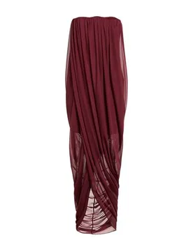 Maxi-Kleid Damen Bordeaux 32 Damen - Burberry - FashionsVida