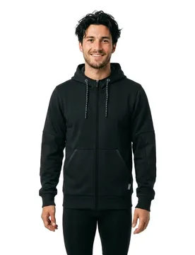 Sweat-shirt à Zip Customized 22386 Black 4XL - MASCOT - FashionsVida