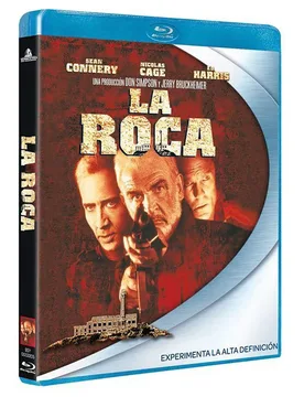 The Rock Blu-ray Espagnol Multicolor One Size unisex - Disney - FashionsVida