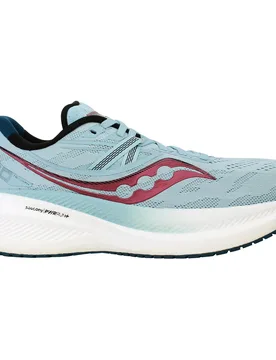 Triumph 20 Womens Light Blue Running Shoes - Size Uk 4 - Saucony - FashionsVida