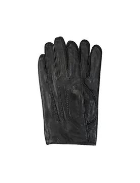 Joop Guantes de cuero negro M - Joop! - FashionsVida