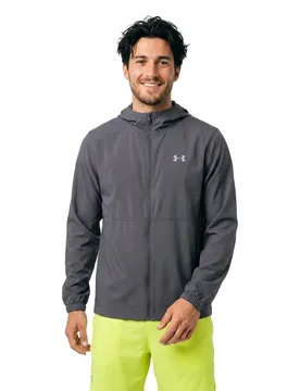 Velociti Jacket Gray / Reflective S Men - Under armour - FashionsVida