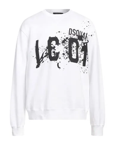 Sudadera Hombre Blanco L Hombre - Dsquared2 - FashionsVida