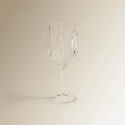 Copa de vino acrílico Clara