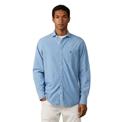 Camicia A Maniche Lunghe Hm3010769 Light Blue XL