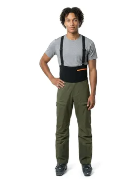 Pantalon Haldigrat Hardshell Bib Dark Marsh 54 - Mammut - FashionsVida