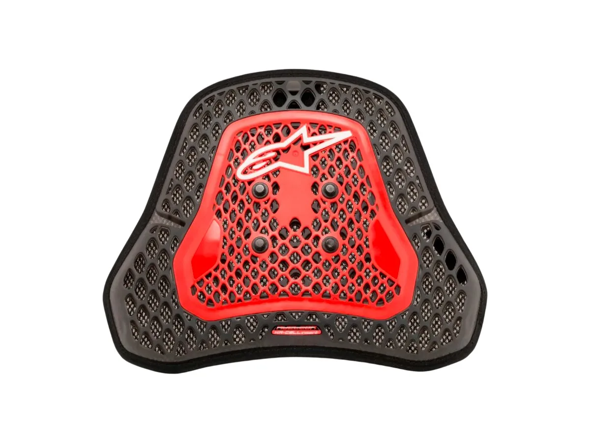 Protezione Torace Nucleon Kr-Cell Cis Nero / Rosso - Alpinestars - FashionsVida