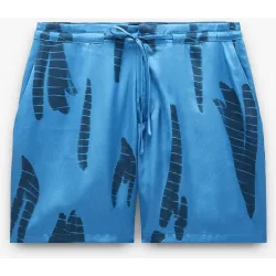 Short de mujer con cinturilla elástica y estampados
