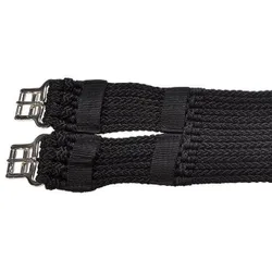 Sattelgurt SCHNUR-DR, schwarz, 50cm
