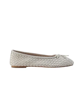 Inuovo Ballerines gris clair 41 - Inuovo - FashionsVida