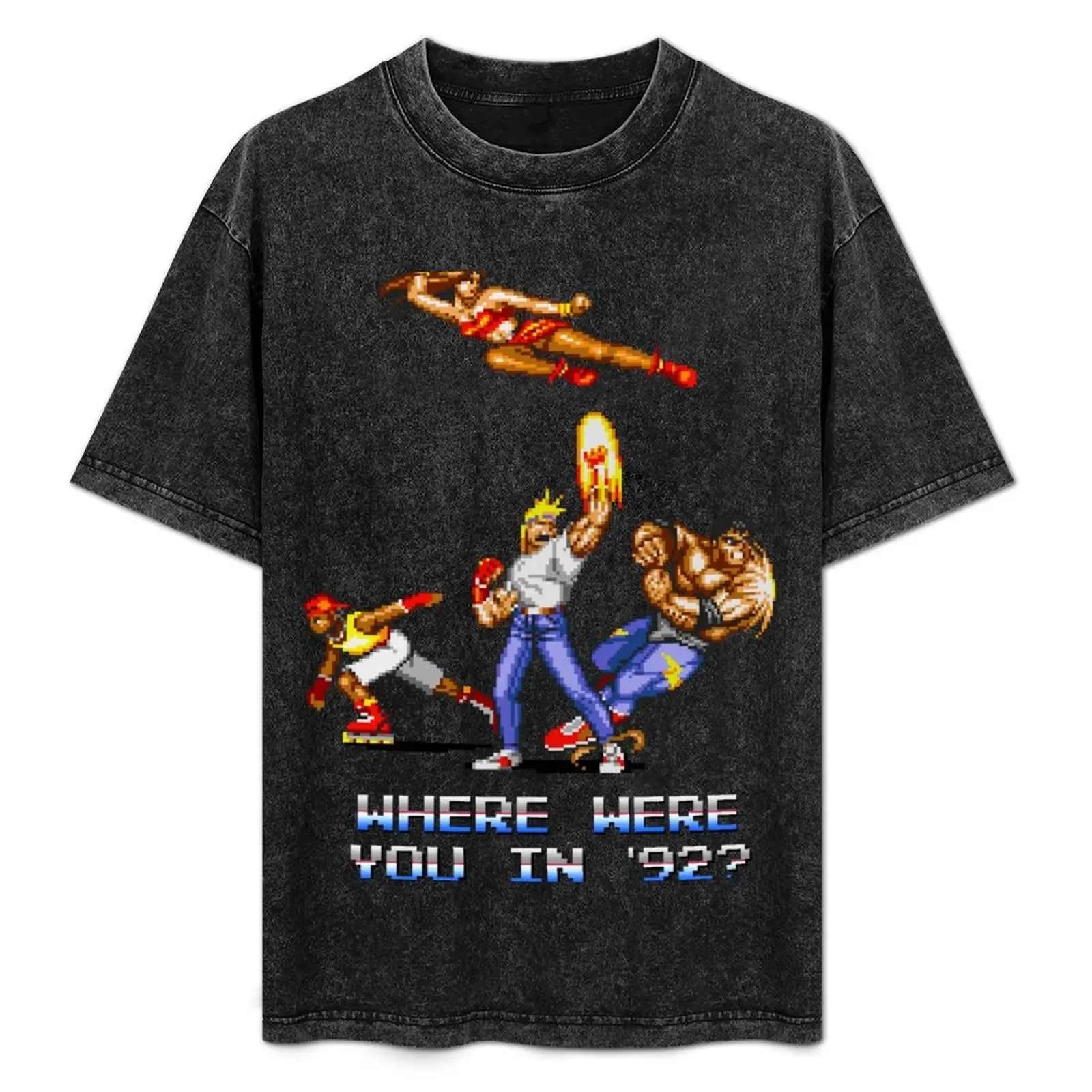 Rage in 1992 T-Shirt Basic Simple Design Short Sleeve Shirt - Aliexpress - FashionsVida