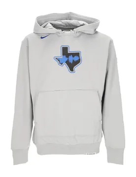 Felpa Leggera Cappuccio Uomo Nba City Edition Courtside Standard Issue Hoodie Dalmav Flt Silver - NIKE NBA - FashionsVida