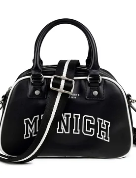 Sac Court Bowling Black One Size unisex - MUNICH - FashionsVida