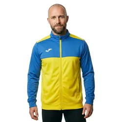 Sweat-shirt à Zip Winner Yellow / Royal 2XL