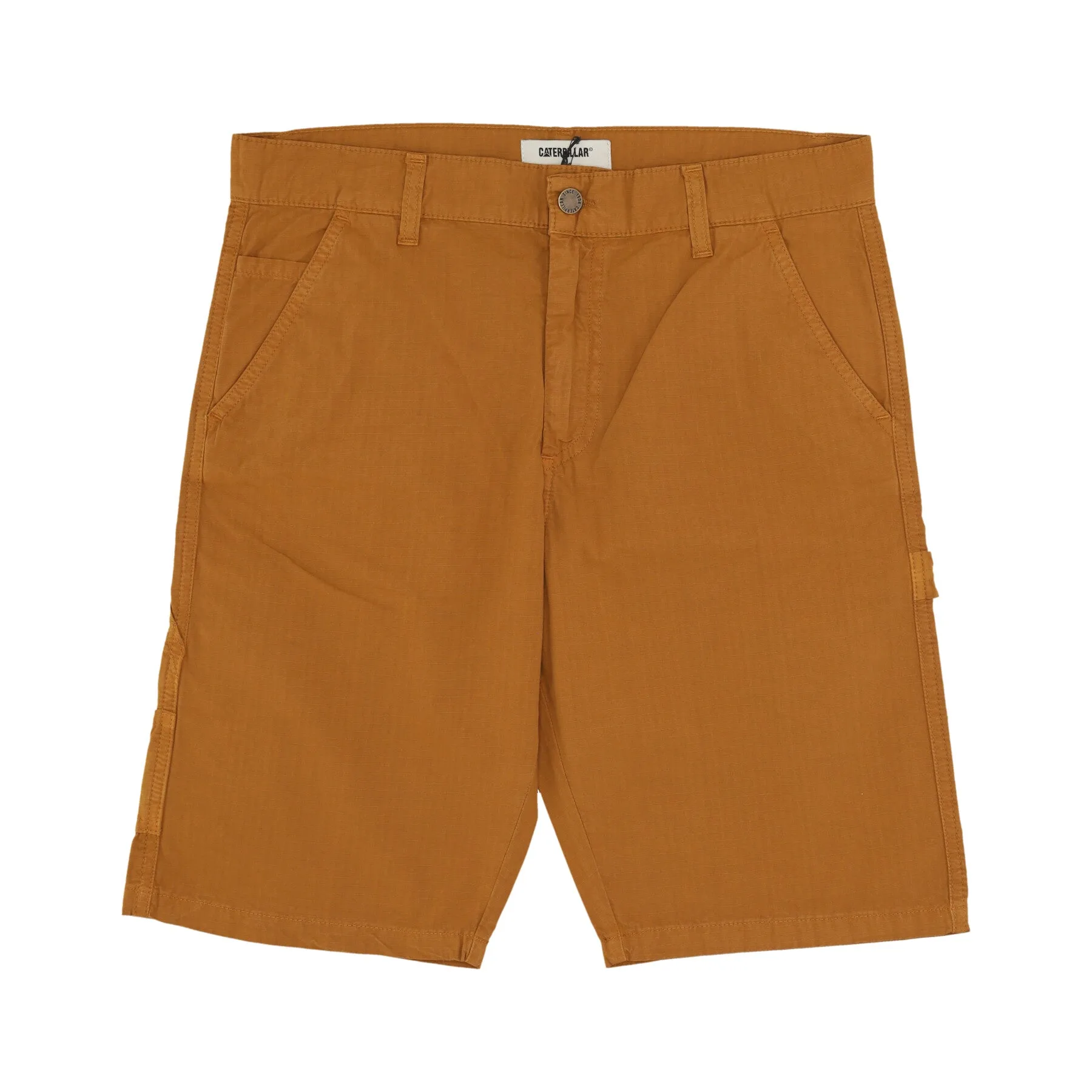 Pantalone Corto Uomo Ripstop Carpenter Short Cathay Spice - Caterpillar - FashionsVida