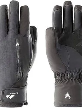 Guanti da sci da donna Serfaus nero 8 - Zanier - FashionsVida