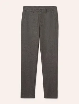 Bügelfreie Chino aus Leichtflanell, Modern Fit#normale Größen, Farbe Braun, 64, super bequem und knitterfrei leichter Flanelleffekt Herren - Walbusch - FashionsVida