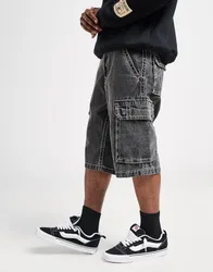 Vinny Cargo Shorts - Herren, Schwarz - male - Size: M