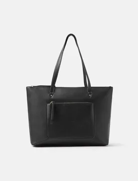 Rachel Tote Bag Black female - Accessorize - FashionsVida