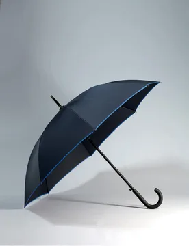 Rubber Umbrella Navy Mix male - Charles Tyrwhitt - FashionsVida